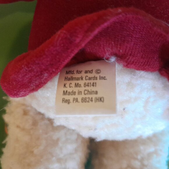 Hallmark Holiday Kissing Bears (that don't kiss) - Picture 2 of 3